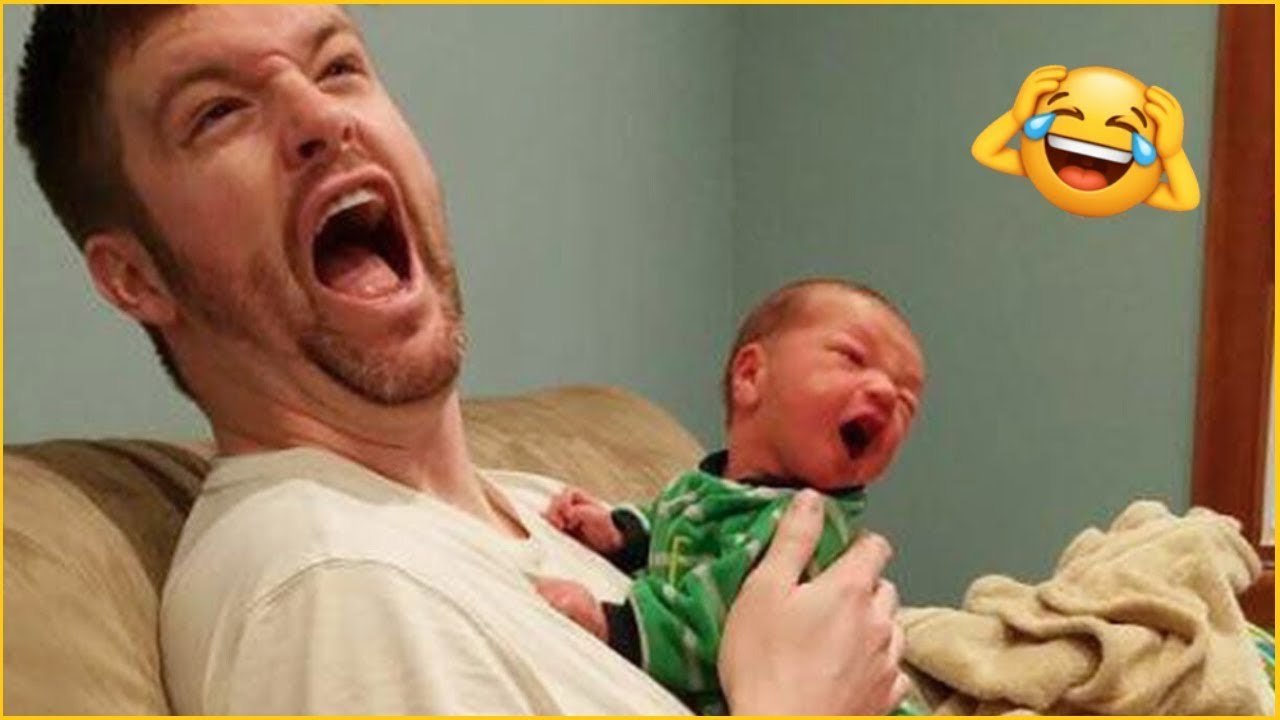Cutest Baby & Dad Reactions 2026 😍 Try Not To Laugh Challenge!