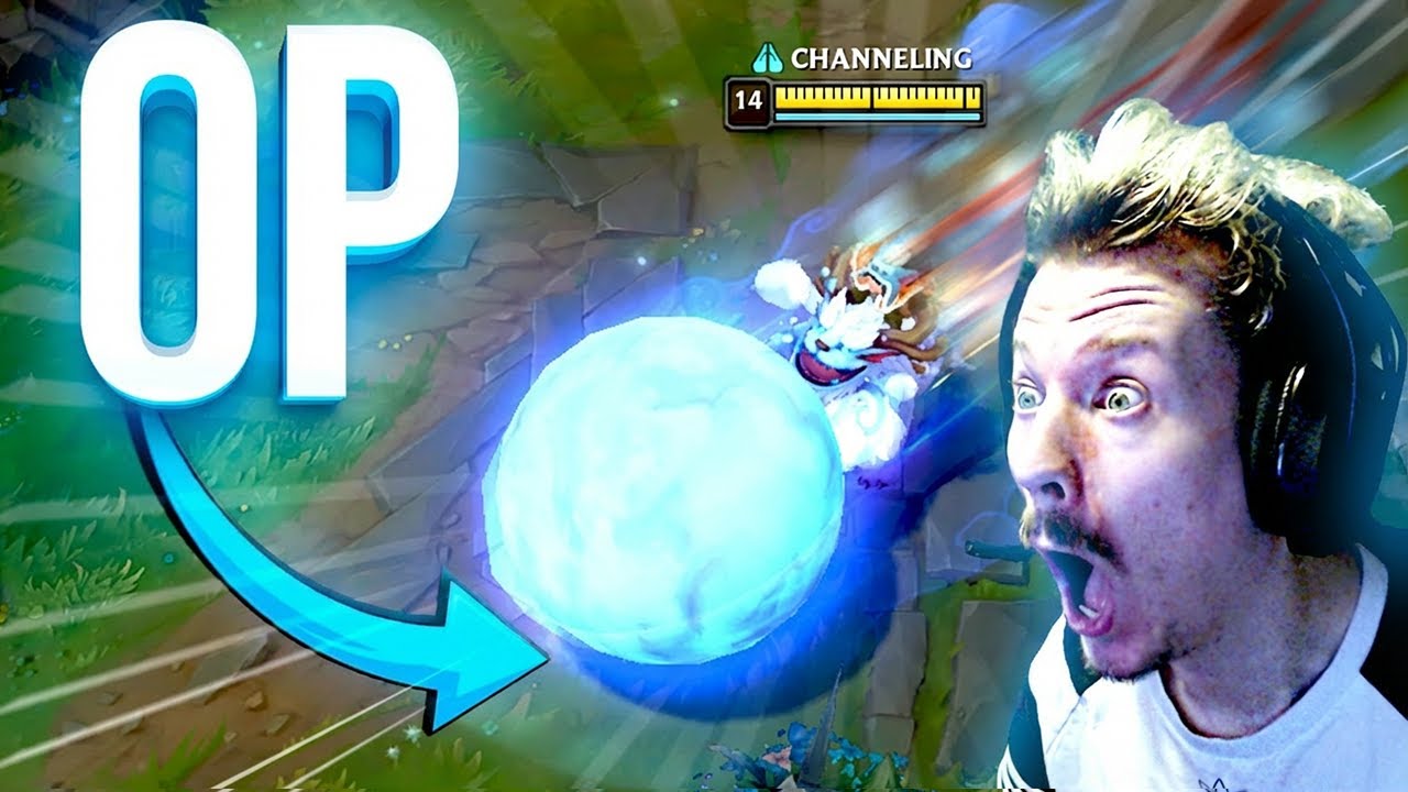 THIS IS WHY NUNU HAS THE HIGHEST WINRATE IN THE ENTIRE GAME....