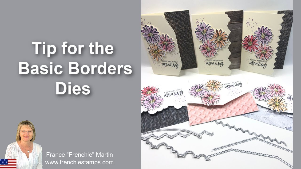 Tip for the Basic Borders Dies