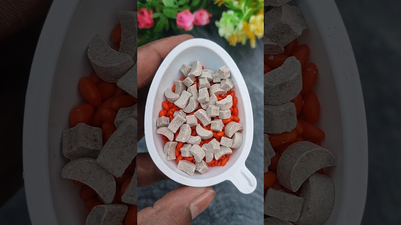 Orange Fennel & chand sitare candy in Kinderjoy Box #shorts #ytshorts #fennel #candy