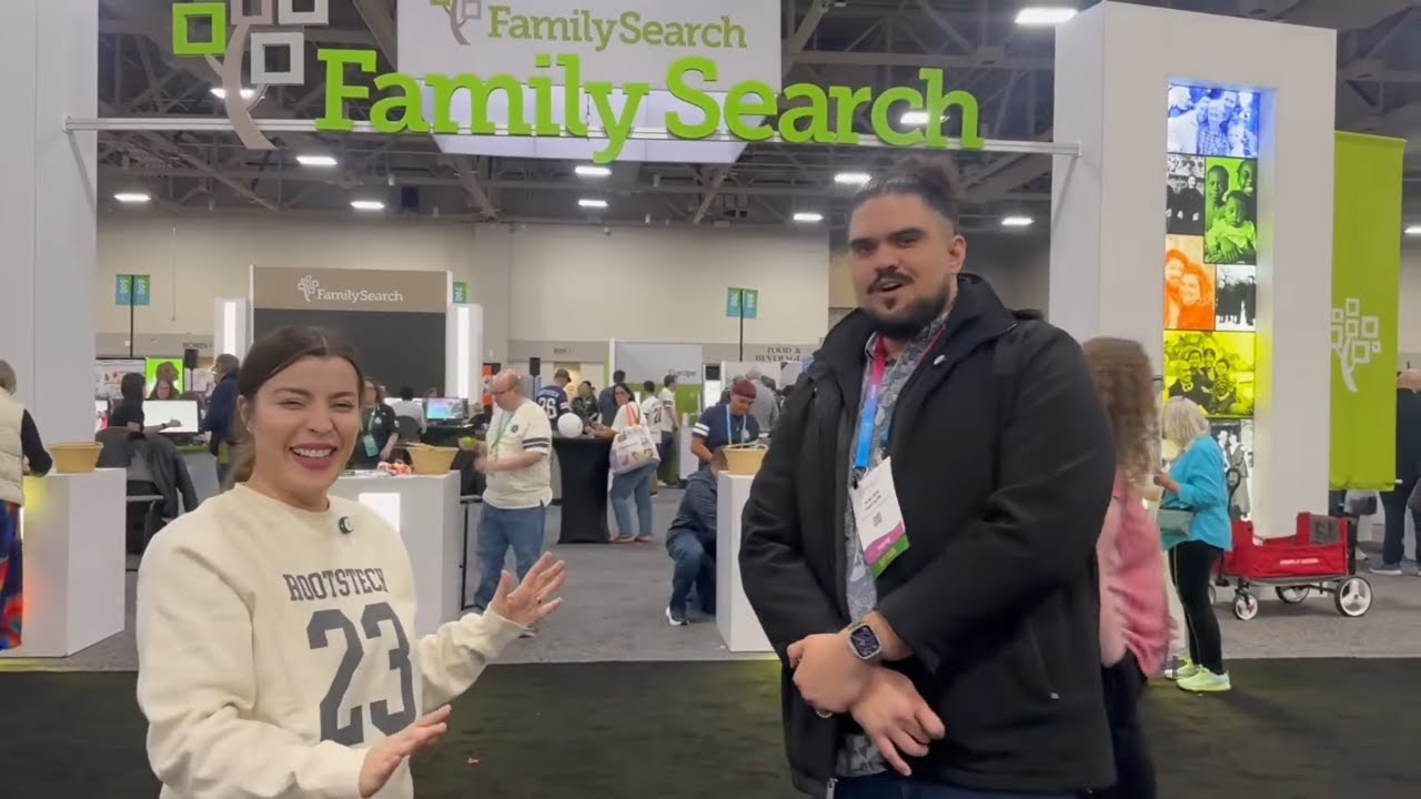 Empowering Family Discovery with @JustKalima at RootsTech 2026
