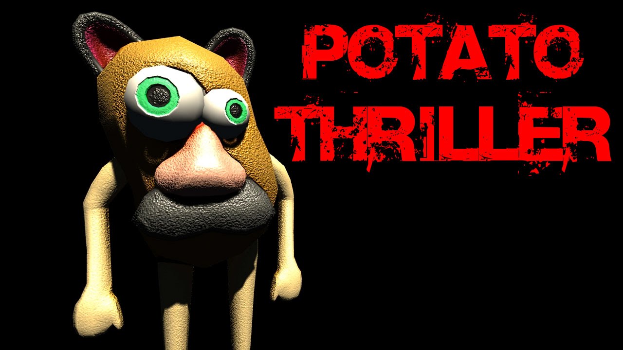 Potato Thriller - A Masterpiece for the Horror Genre - Full Playthrough / Gameplay / Walkthrough
