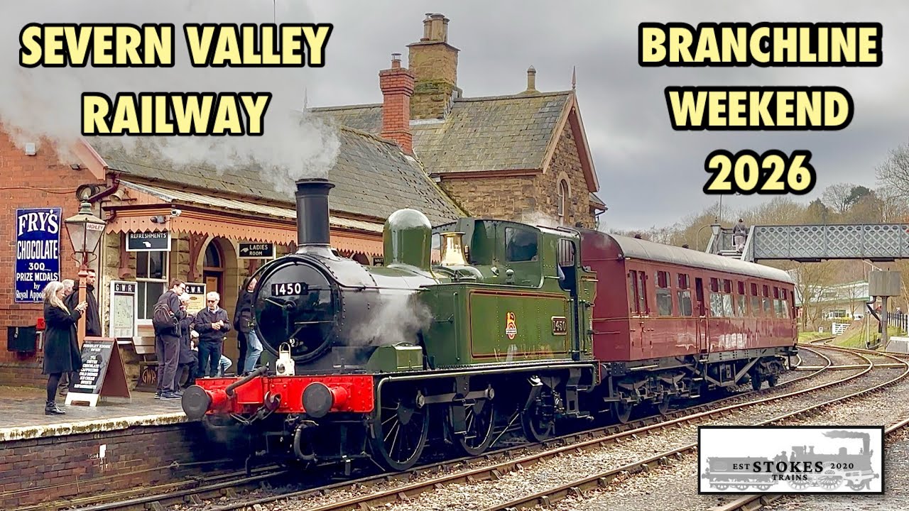 Severn Valley Railway Branchline Weekend 2026