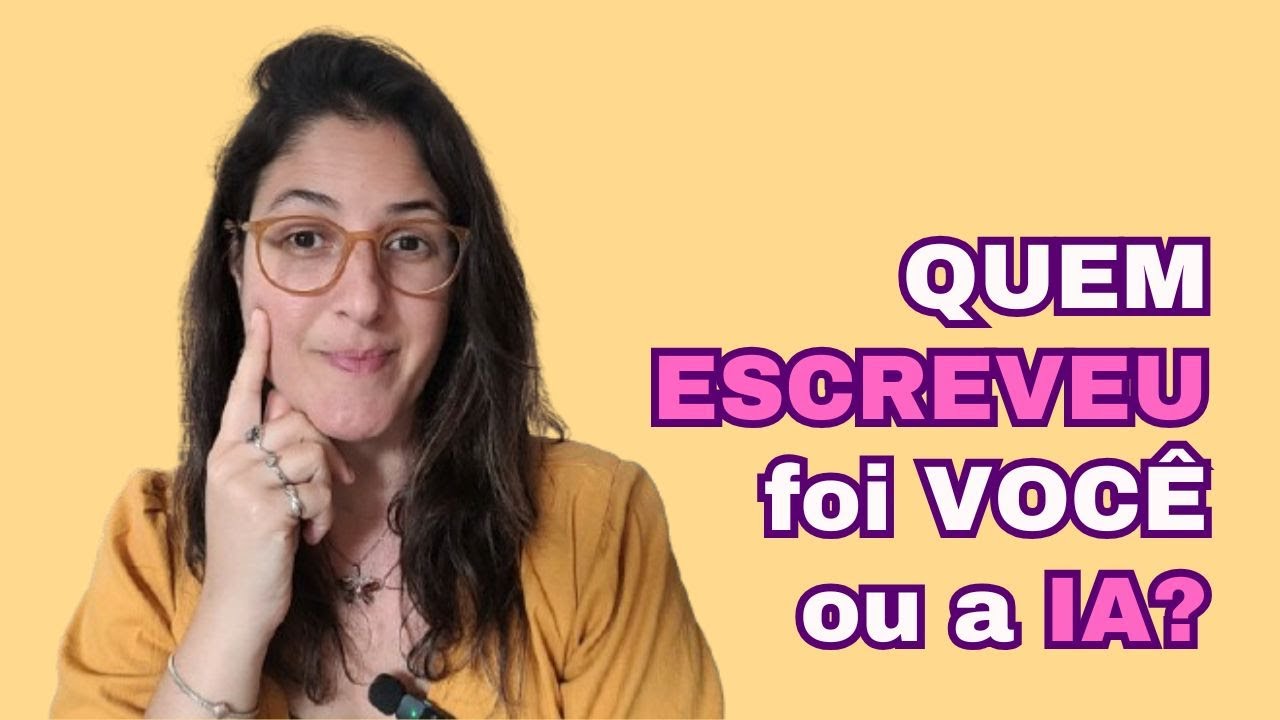 O GRANDE RISCO de usar a INTELIGÊNCIA ARTIFICIAL para ESCREVER um LIVRO