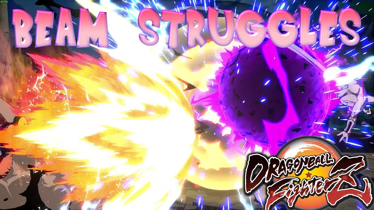 Dragon Ball FighterZ ULTIMATES CLASHING - Beam Struggles
