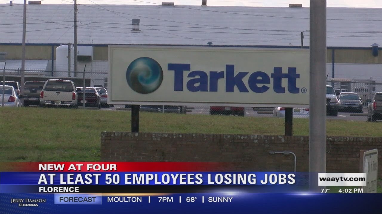 At least 50 losing jobs at Tarkett in Florence