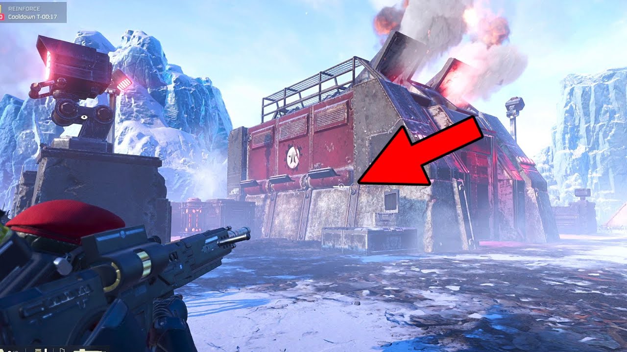 Here's how to destroy the Automaton Fabricator from the side