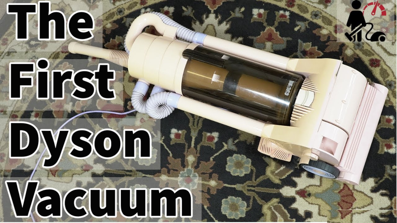A Look At The First Dyson Cyclone Vacuum Cleaner