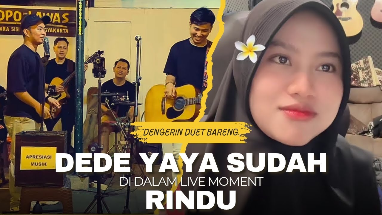 Begini Moment Rindu Dede Yaya Kalau Sama Abang Zidan LDR‼️