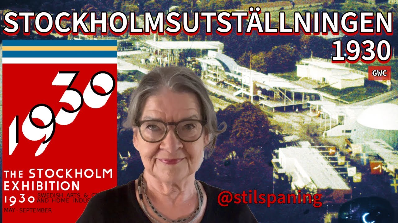 Stockholmsutställningen 1930 - svensk designhistoria