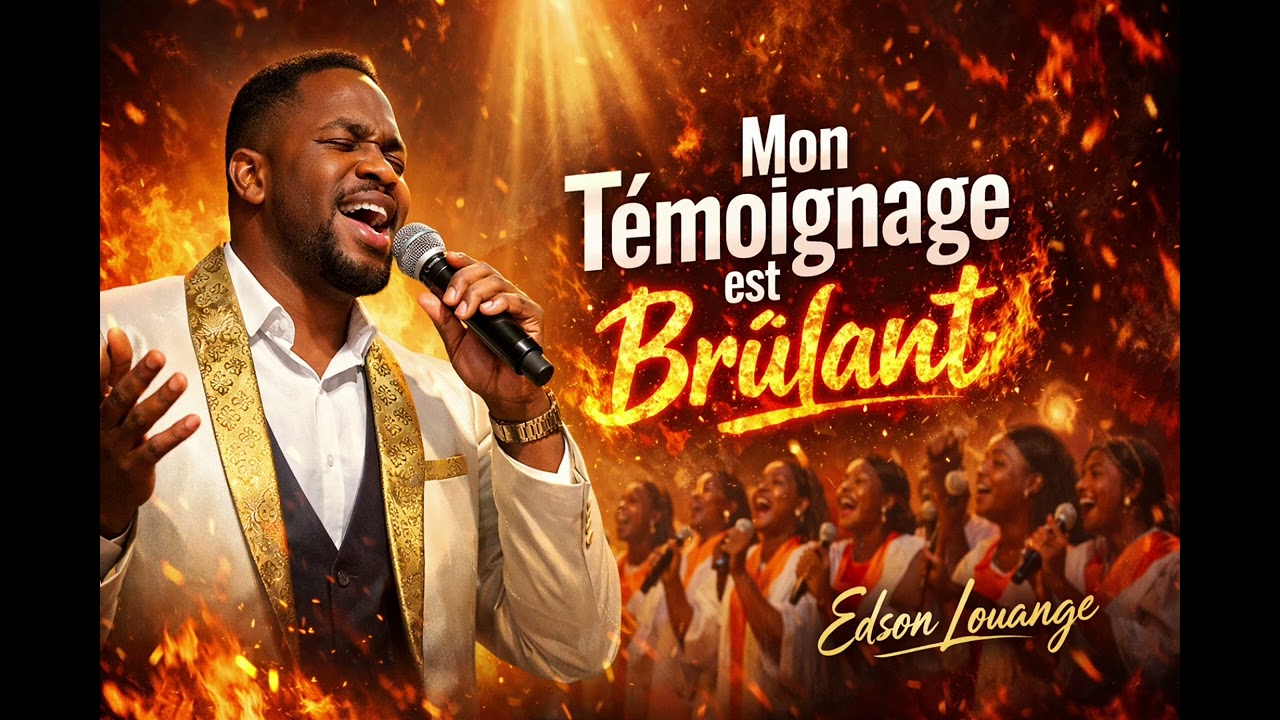 Mon témoignage est brûlant#gospelmusic#prière#foi#louange#paix#joie 