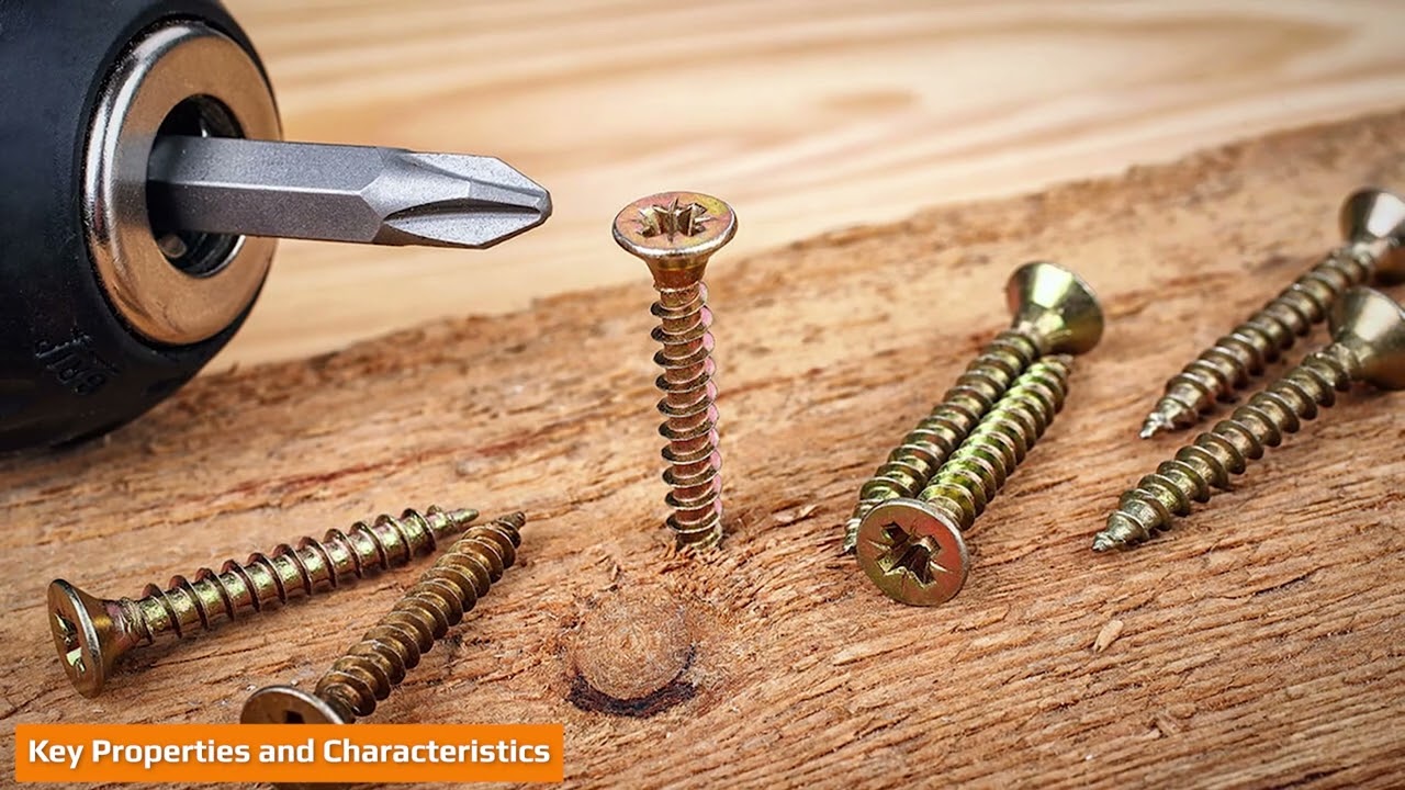 Construction Screws Vs Wood Screws: What&rsquo;s The Difference?