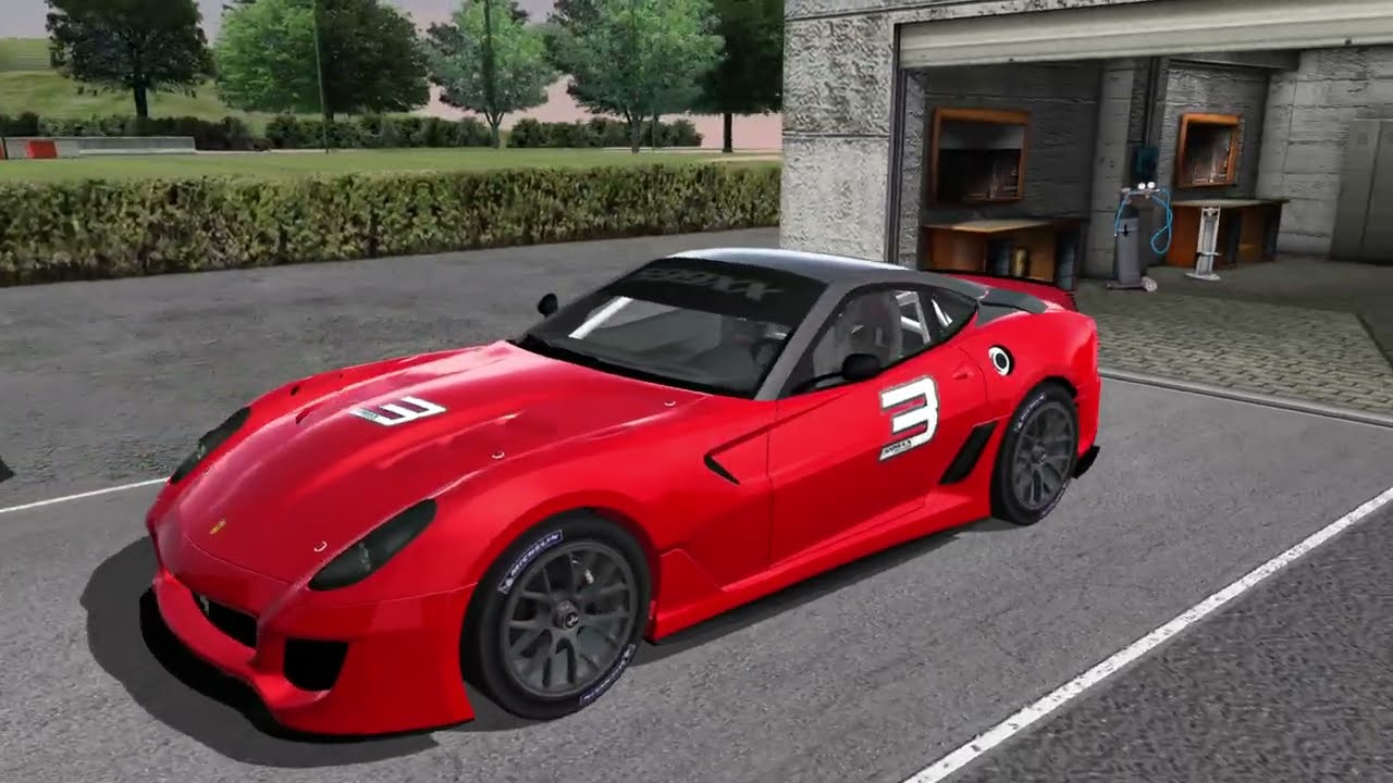 rFactor Ferrari 599XX   2026 01 09