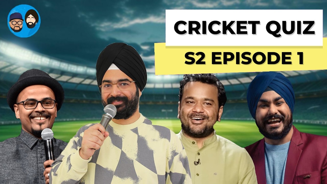 Cricket Quiz Season 2 - Episode 1 ft @KumarVarunOfficial @pantonfire @DuhJizzy