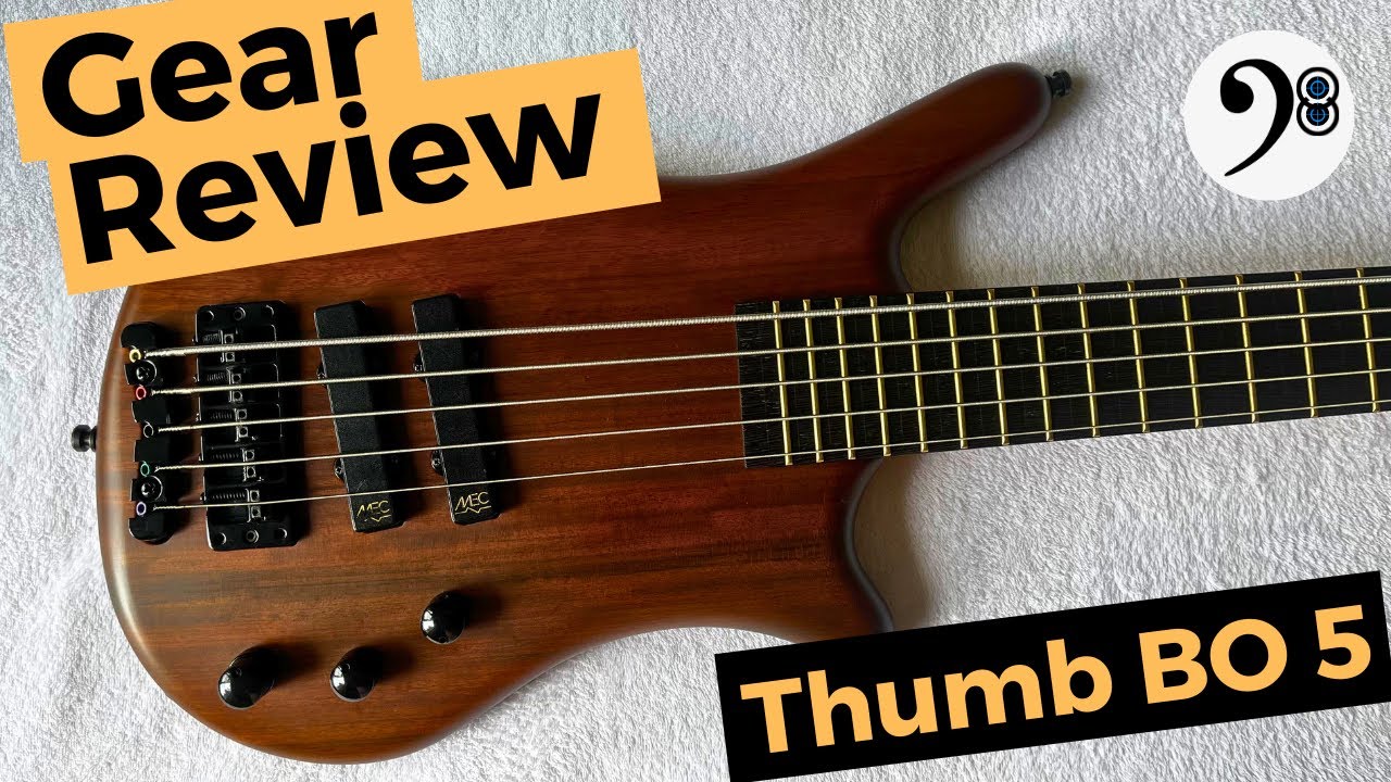 Gear Review #180 - Warwick Thumb 5 BO Strings WPS
