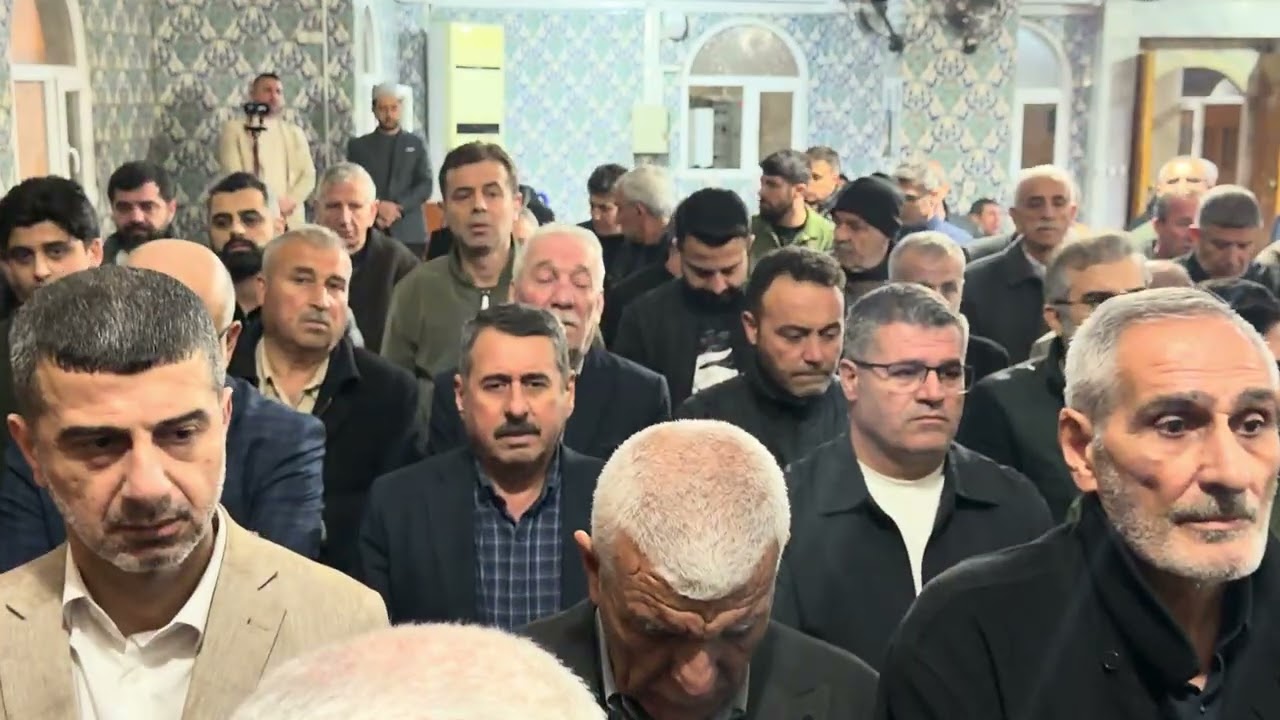 Edip ata Cizre BİLAL EKİNLER cenazesi Hazreti peygamber camisi