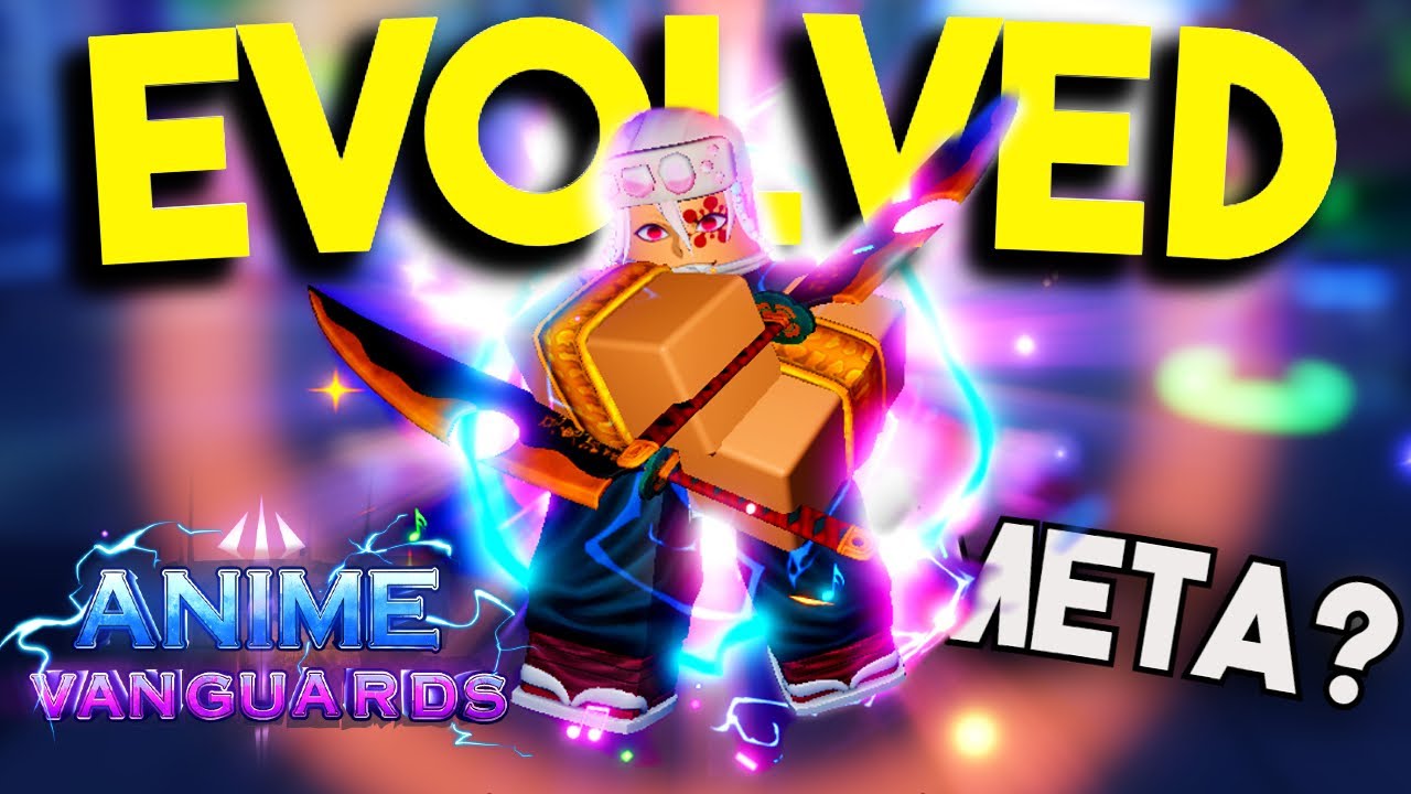 MAX LVL EVOLVED TENGEN (FLASHINESS) SHOWCASE IN ANIME VANGUARD!