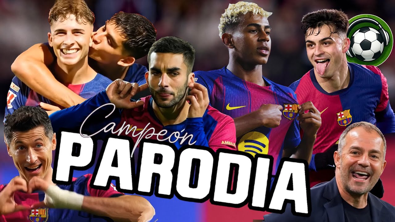 canción FC BARCELONA: 'Campeón'🏆 (Parodia Chipirón, Todos los dias sale el sol)