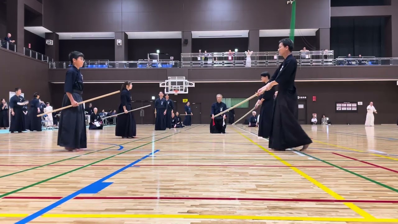 第60回全国杖道大会　初段の部決勝