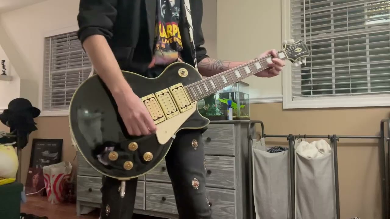 Ace Frehley Guitar Medley - A Tribute to The Spaceman 