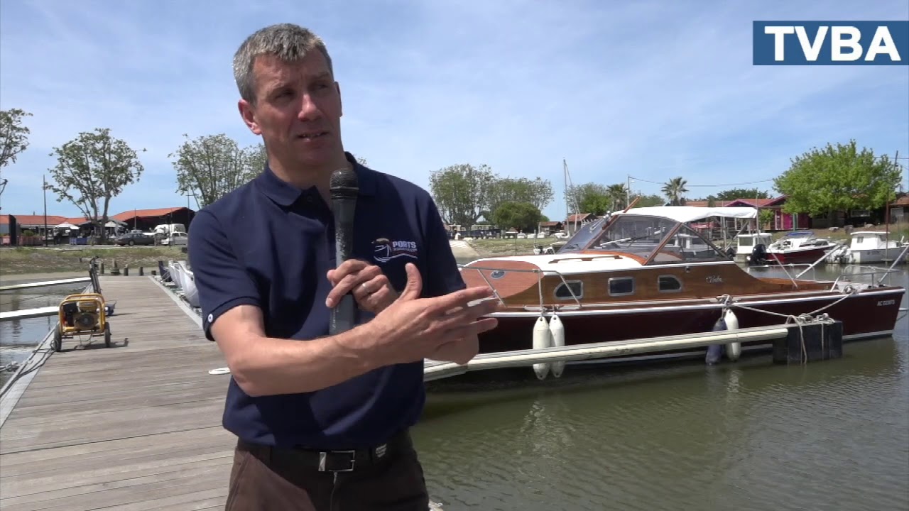 Le port de la Teste nettoyé avant d'être (enfin) dragué !