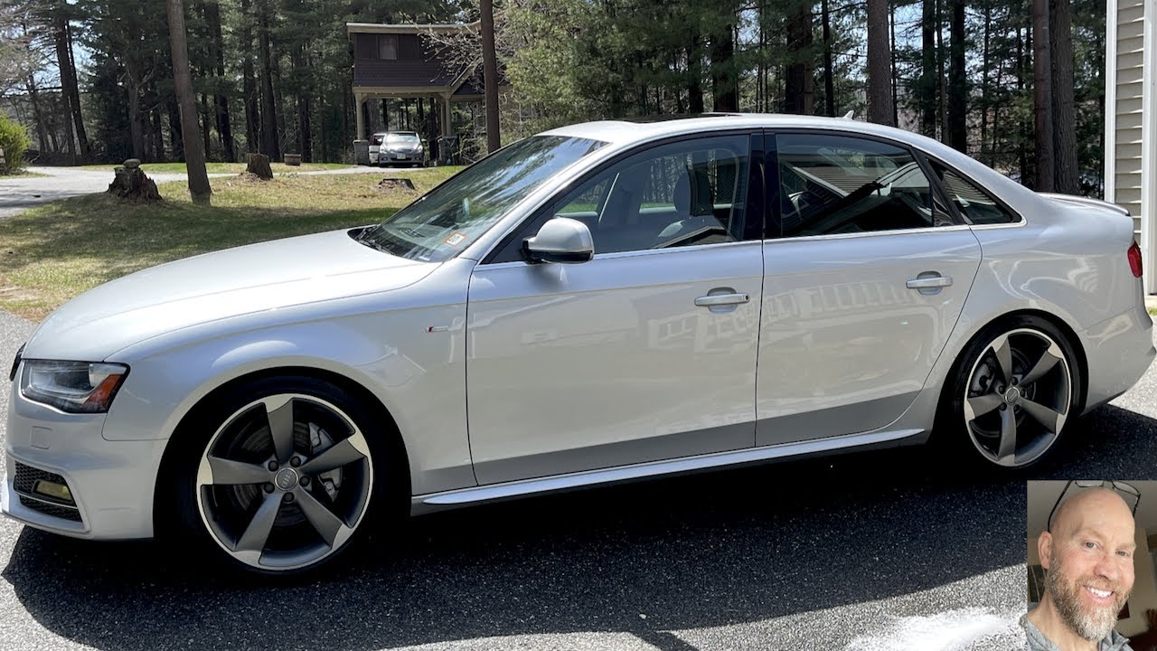 Я купил Audi A4 2014 года с 6-ступенчатой ​​коробкой передач и пробегом 209 000 миль. Плюсы и мин...
