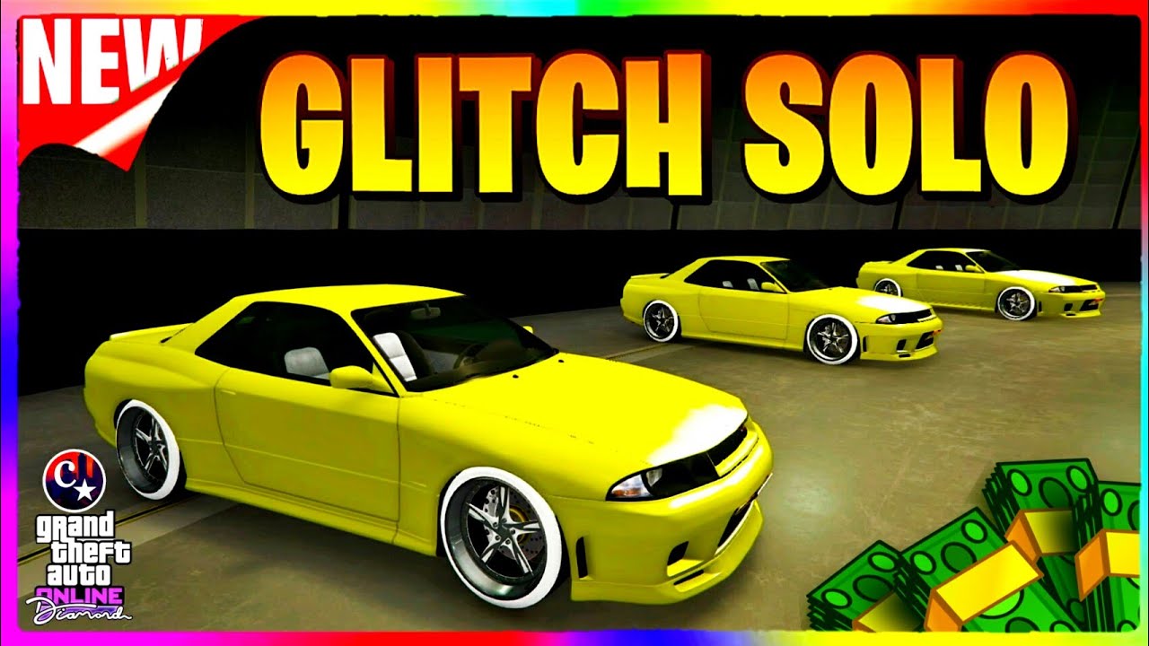 **BRAND NEW** GLITCH SOLO💰💰 Sem M&aacute;quina de Refrigerante - GTA5 ONLINE/PS4/XBOX1/VERS&Atilde;O 1.50