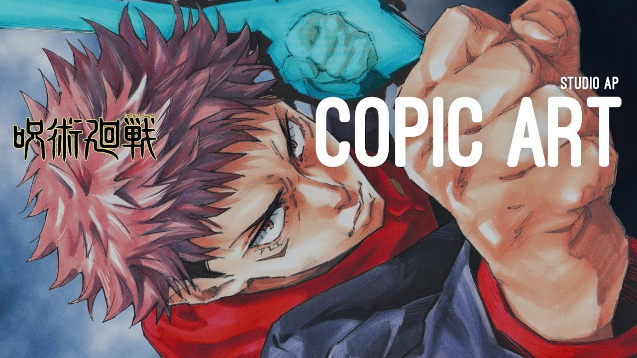 【呪術廻戦】虎杖悠仁😍😍 | Drawing Yuji Itadori | Jujutsu Kaisen