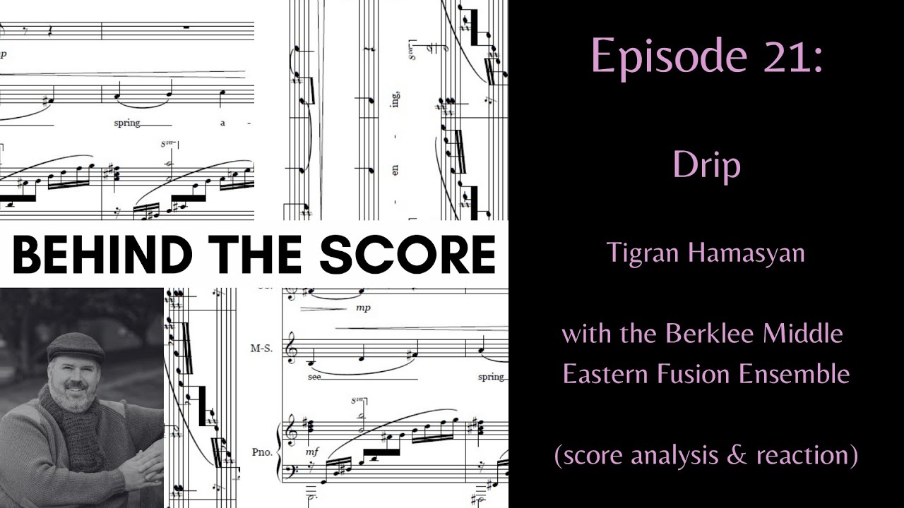 Classical Composer Reaction & Score Analysis to Drip (Tigran Hamasyan) | The Daily Doug (Ep. 443)