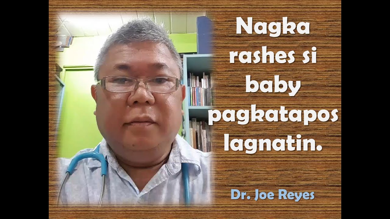 Nagka rashes si baby pagkatapos lagnatin
