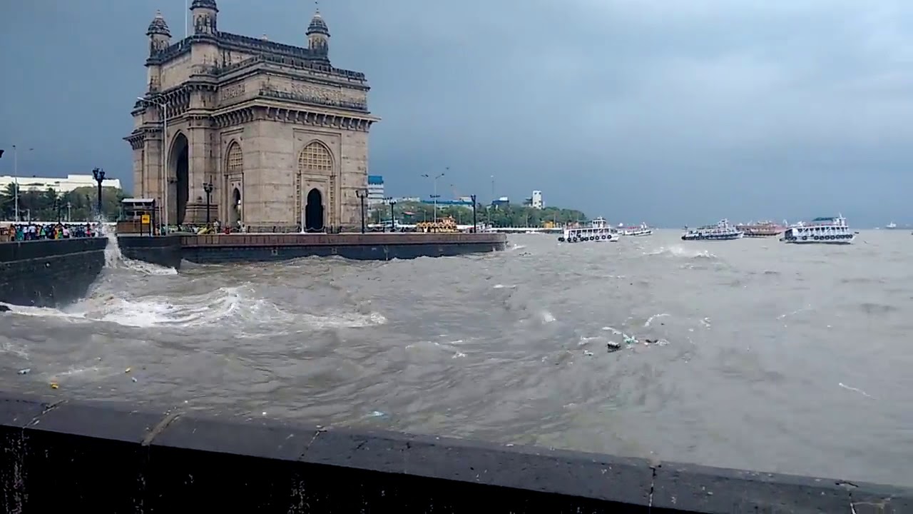 High tide gateway of INDIA