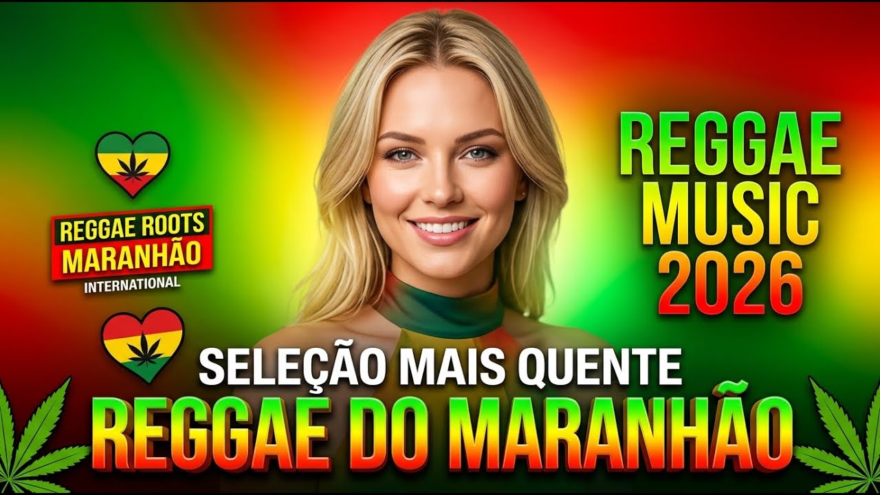 REGGAE 2026 REMIX ♫ REGGAE MOONLIGHT ♫ INTERNACIONAL SEQUÊNCIA PESADA 🔥