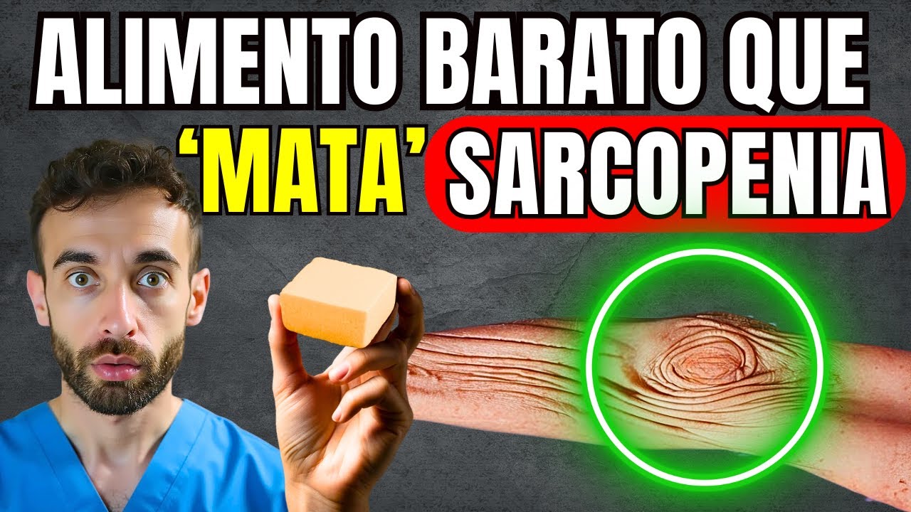 El Mejor Alimento para fortalecer las piernas en adultos mayores - Mata la Sarcopenia