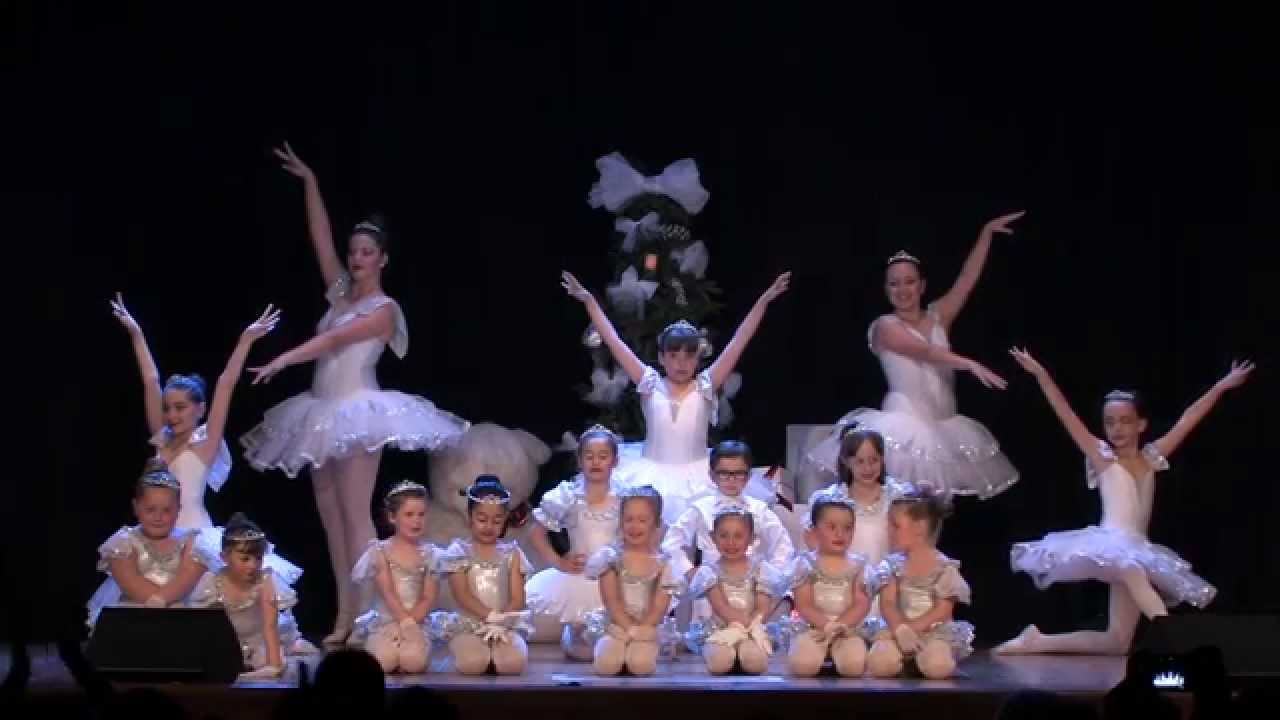 Fiocchi di Neve Balletto Bianco Mukki