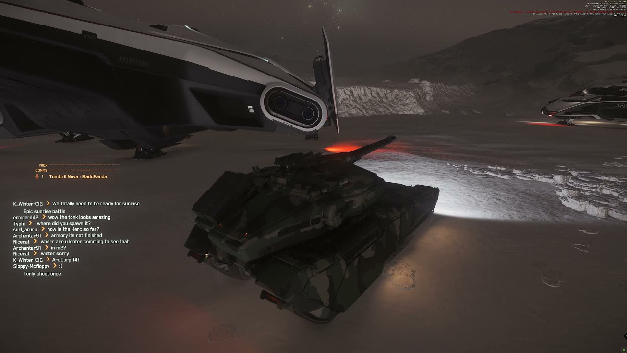 3.13 PTU - C2 and Nova Tank / Tonk footage