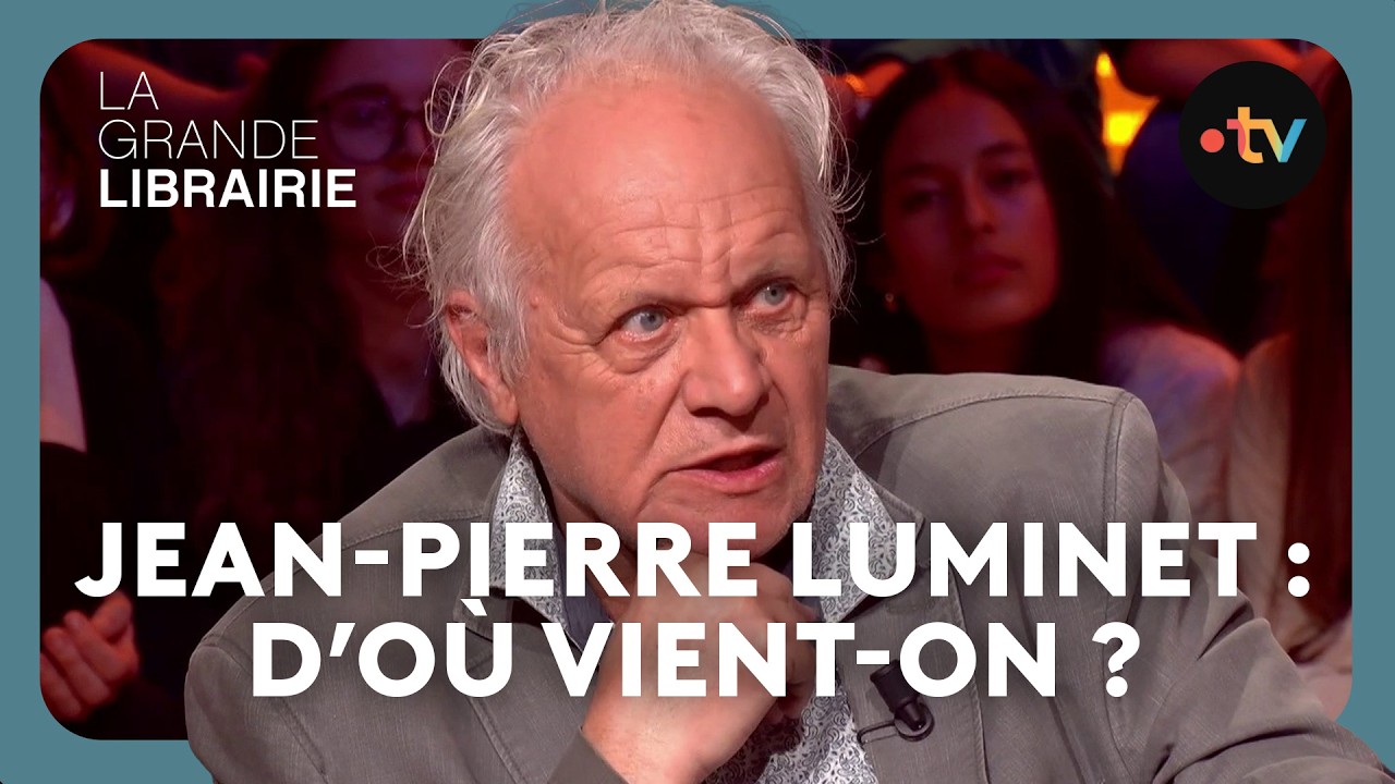 Jean-Pierre Luminet : Les r&eacute;cits qui donnent du sens &agrave; nos vies - La Grande Librairie