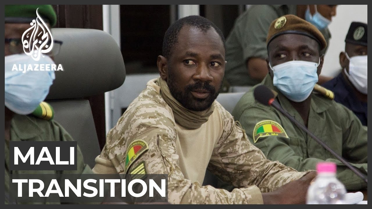 Mali military backs 18-month transition government as talks close