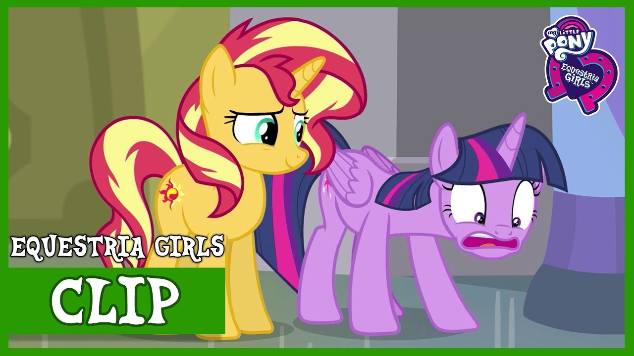 Twilight Discovers The Restricted Section In Canterlot's Library | MLP: EG | Forgotten Friendship