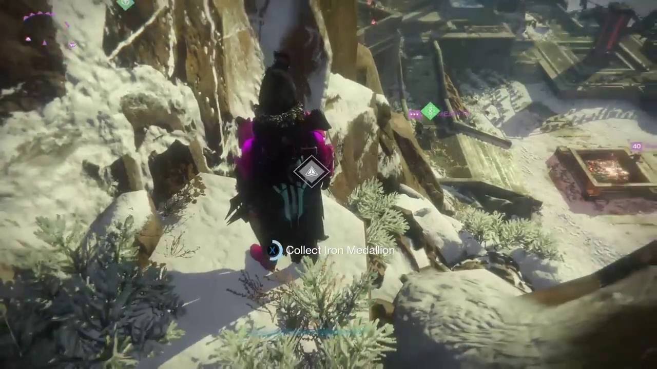 DESTINY GJALLARHORN QUEST ALL MEDALLION  LOCATIONS GUIDE (Rise of Iron)