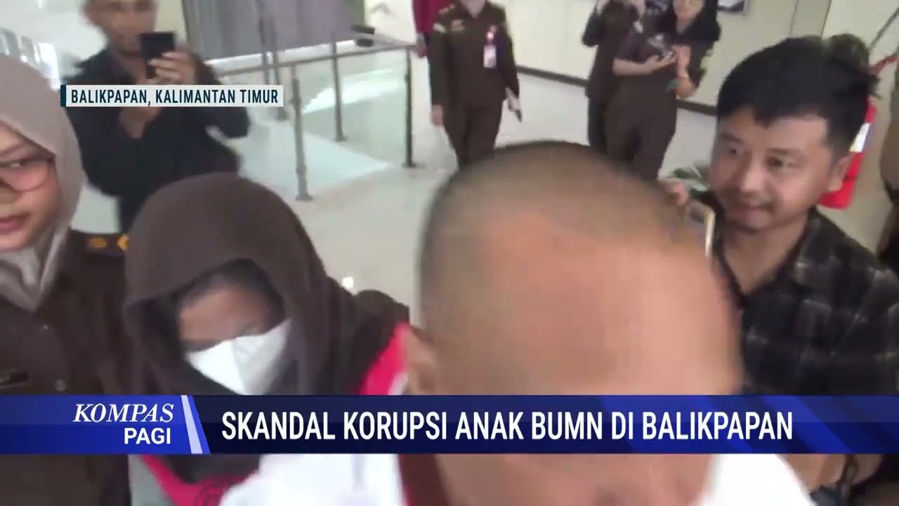 Skandal Korupsi Anak BUMN di Balikpapan