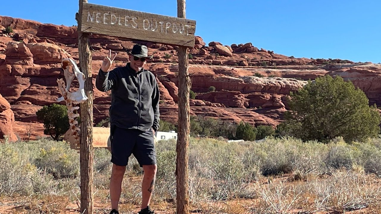 Needles Outpost in Utah, an absolutely idyllic campground
