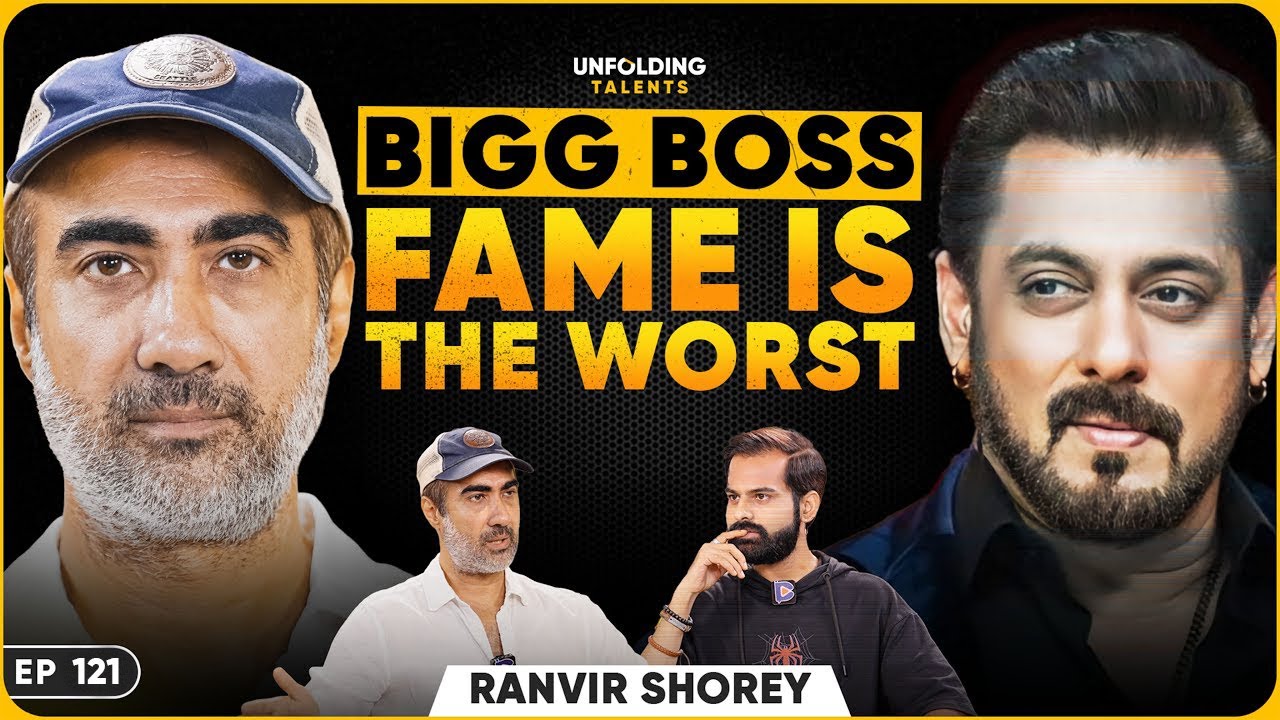 The Real Ranvir Shorey: Rejected Tiger Zinda Hai, Bigg Boss Regrets & Unlucky in Love | UT EP121