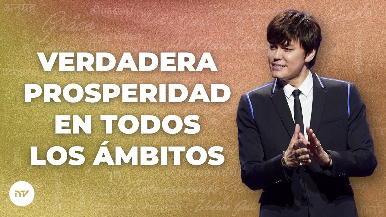 Verdadera prosperidad en todos los ámbitos | Joseph Prince | New Creation TV Español