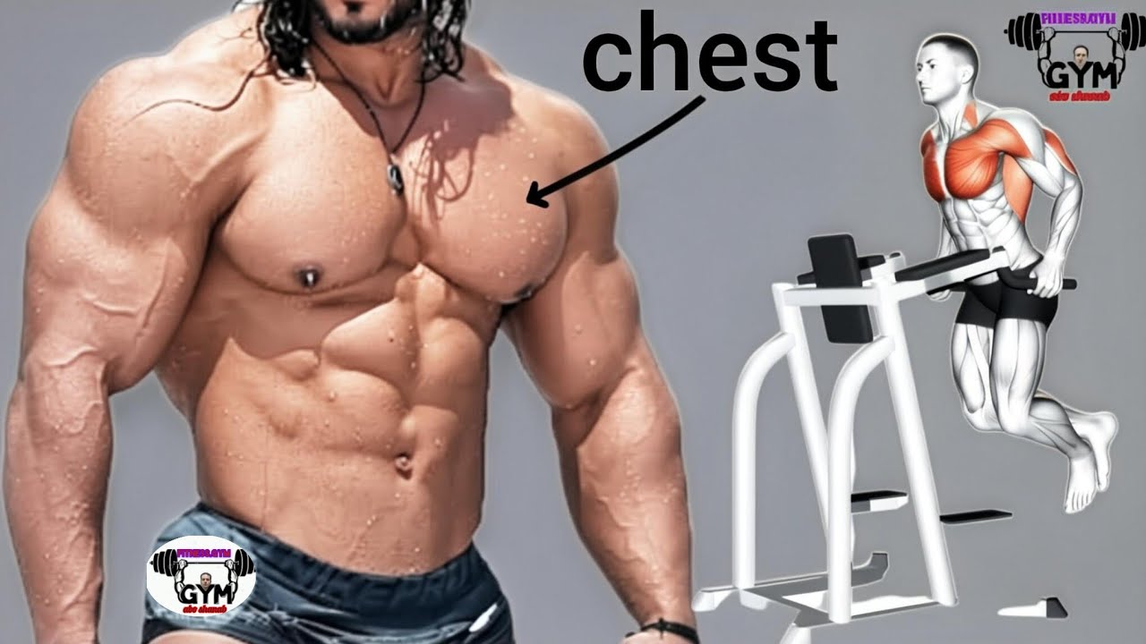 How to build your chest _chest workout at gym 🔥💪