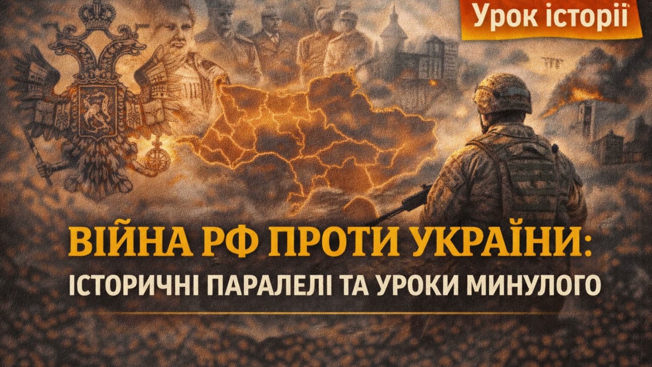 Війна і історія: як минуле допомагає зрозуміти сьогодення | Історичний подкаст