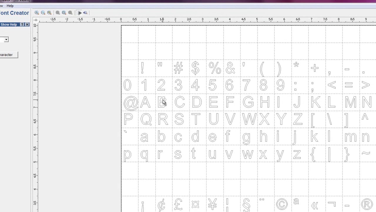 Font Creator