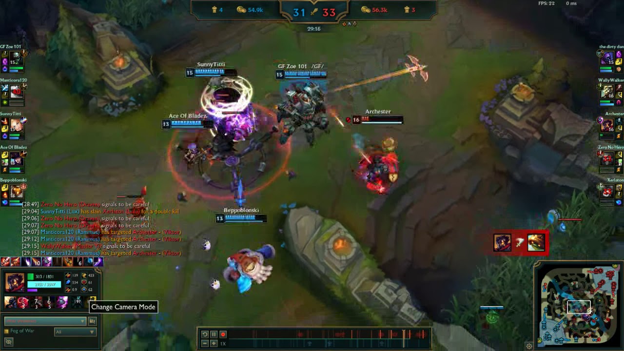 Happy Feet Shield Buff Viktor