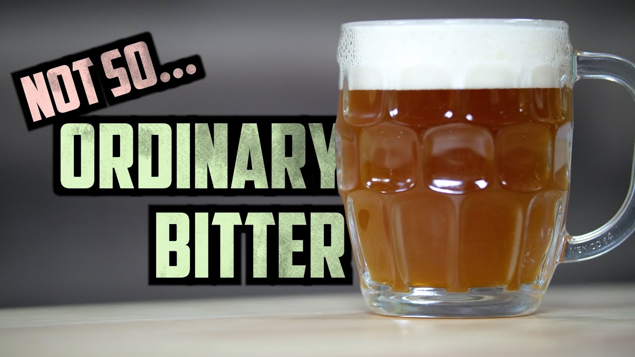(Not So) Ordinary Bitter | Small Batch Brewing