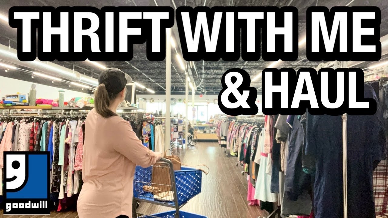 THRIFTING GOODWILL AND THRIFT HAUL * THRIFT SHOPPING HOME DECOR