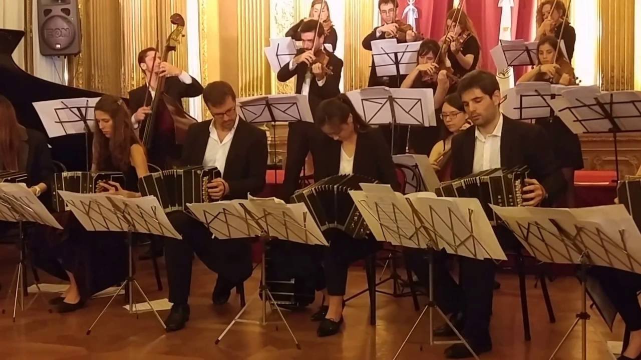 Responso - Anibal Troilo / Orquesta Escuela de Tango Emilio Balcarce